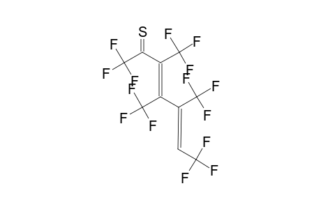 (3Z,5Z)-1,1,1,7,7,7-hexafluoro-3,4,5-tris(trifluoromethyl)hepta-3,5-diene-2-thione