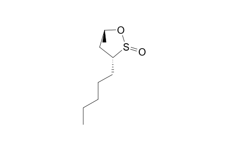 (3,5-trans)-3-Pentyl-5-methyl-1,2-oxathiolane-(2,3-cis)-2-oxide