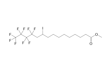 Methyl 12,12,13,13,14,14,15,15,15-nonafluoro-10-iodopentadecanecarboxylate