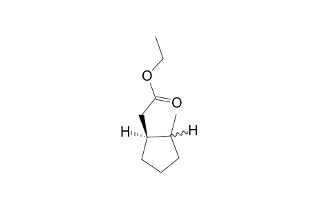 ((S)-2-Methyl-cyclopentyl)-acetic acid ethyl ester