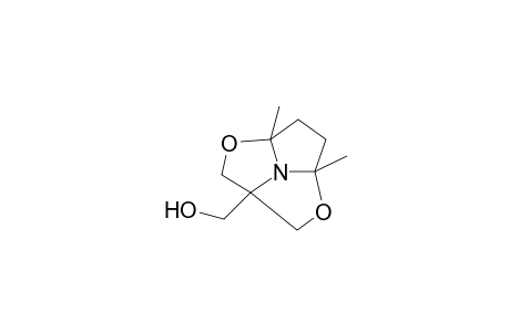 2H-1,4-dioxa-6b-azacyclopenta[cd]pentalene-2a(3H)-methanol, tetrahydro-4a,6a-dimethyl-