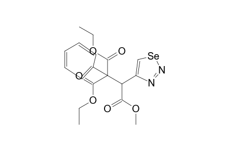 1-O,1-O-diethyl 2-O-methyl 1-phenyl-2-(selenadiazol-4-yl)ethane-1,1,2-tricarboxylate
