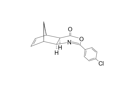 2-(Para-chlorophenyl)-5,8-methano-R-4a,cis-5,cis-8,cis-8a-tetrahydro-4H-3,1-benzoxazin-4-one