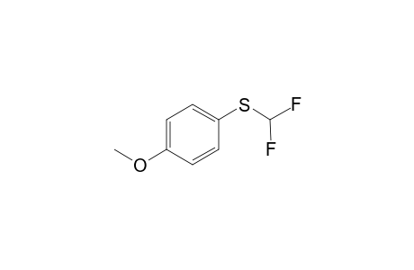 4-Methoxy-1-(difluoromethylthio)benzene