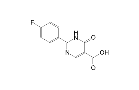 5-pyrimidinecarboxylic acid, 2-(4-fluorophenyl)-1,6-dihydro-6-oxo-