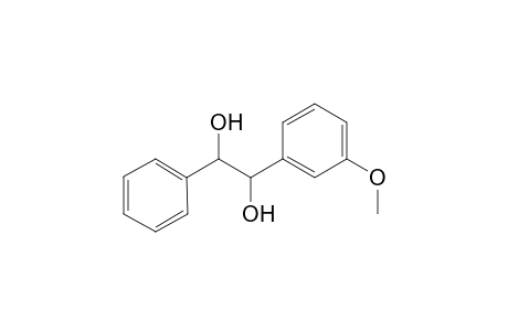 erythro/threo-2-phenyl-1-(3-methoxyphenyl)ethane-1,2-diol