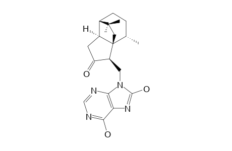 6-(9'-PURINE-6',8'-DIOLYL)-SUBEROSANONE