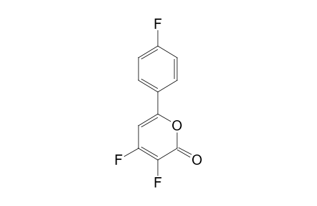 3,4-DIFLUORO-6-(PARA-FLUOROPHENYL)-2H-PYRAN-2-ONE