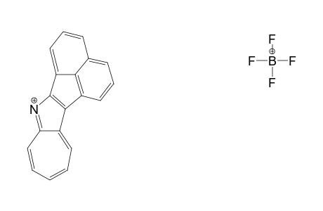 7H-ACENAPHTHO-[1,2-B]-CYCLOHEPTA-[D]-PYRROL-7-IUM-TETRAFLUORBORATE