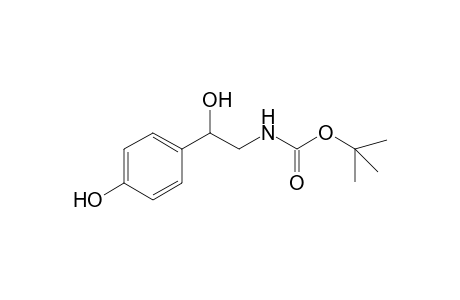 tert-Butyl 2-Hydroxy-2-(4-hydroxyphenyl)ethylcarbamate[N-(tert-Butoxycarbonyl)octopamine]