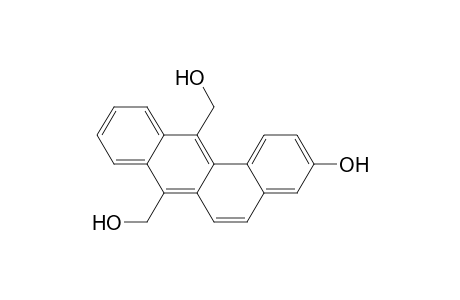 3-Hydroxy-7,12-dihydroxymethylbenz[A]anthracene