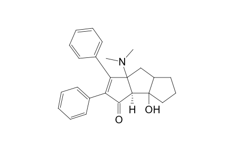 (3aS)-7a-(Dimethylamino)-3b-hydroxy-1,2-diphenyl-3a,3b,4,5,6,6a,7,7a-octahydrocyclopenta[a]pentalen-3-one