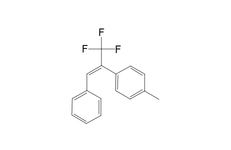 Benzene, 1-methyl-4-[2-phenyl-1-(trifluoromethyl)ethenyl]-, (E)-