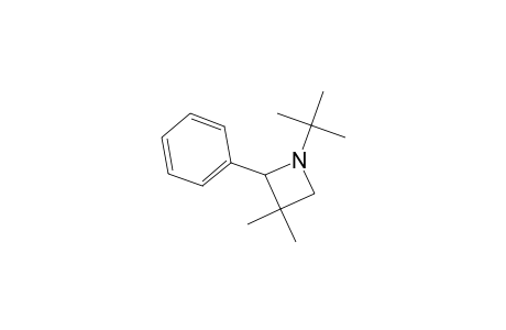 Azetidine, 1-tert-butyl-3,3-dimethyl-2-phenyl-