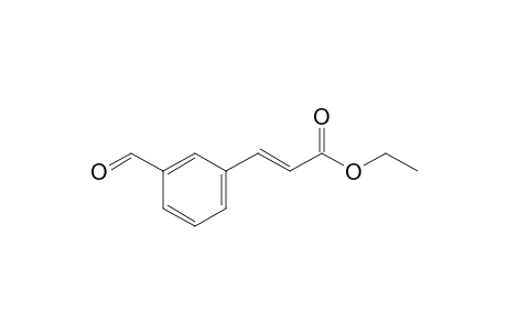 (E)-3-(3-formylphenyl)-2-propenoic acid ethyl ester