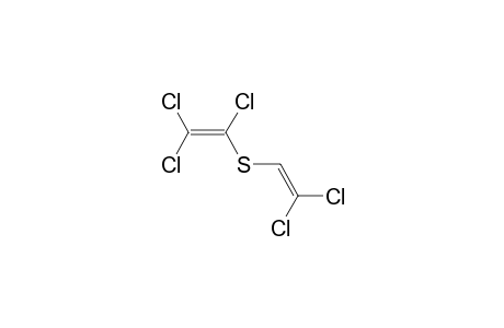1,1,2-Trichloro-2-[(2,2-dichlorovinyl)thio]ethene