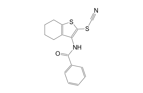 3-(benzoylamino)-4,5,6,7-tetrahydro-1-benzothien-2-yl thiocyanate