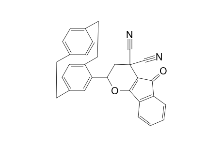 4-[19,19-Dicyanotetrahydroindeno[3,2-b]pyran-17-yl[2.2]paracyclophane