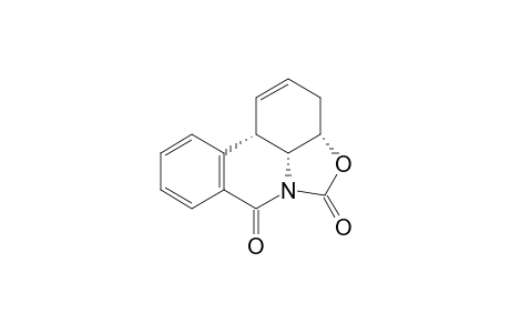 3,3a,10b,10c-Tetrahydro-4-oxa-5a-aza-acephenanthrylene-5,6-dione