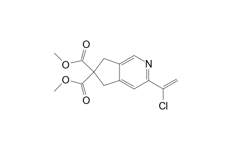 Dimethyl 5-(1-chlorovinyl)cyclopenta[c]pyridine-2,2-dicarboxylate