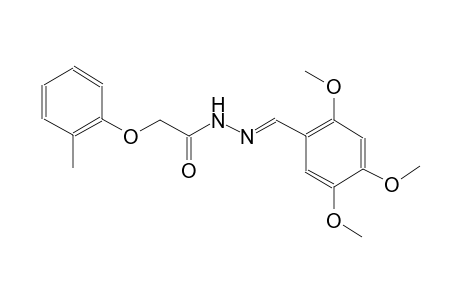 acetic acid, (2-methylphenoxy)-, 2-[(E)-(2,4,5-trimethoxyphenyl)methylidene]hydrazide