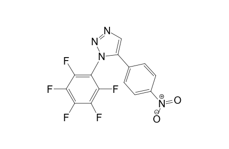 5-(4-Nitrophenyl)-1-(perfluorophenyl)-1H-1,2,3-triazole