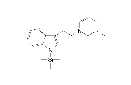 N-Propyl-N-propenyl-tryptamine TMS