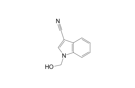 1-(Hydroxymethyl)-1H-indole-3-carbonitrile
