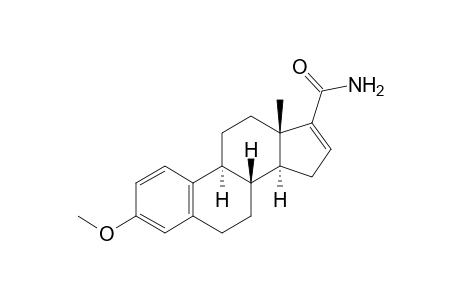 3-Methoxyestra-1,3,5(10),16-tetraene-17-carboxamide