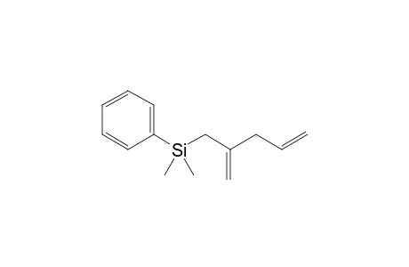 2-Dimethyl(phenyl)silylmethylpenta-1,4-diene