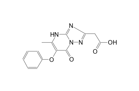 [1,2,4]triazolo[1,5-a]pyrimidine-2-acetic acid, 4,7-dihydro-5-methyl-7-oxo-6-phenoxy-