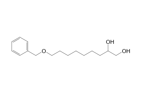 dl-9-Benzyloxy-1,2-nonandiol