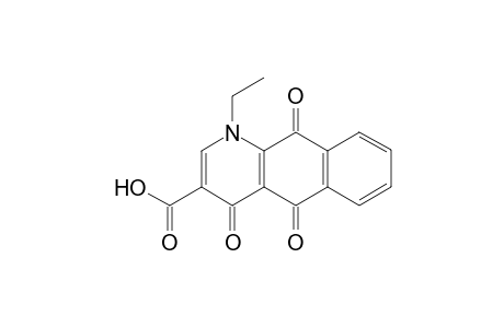 1-Ethyl-4,5,10-triketo-benzo[g]quinoline-3-carboxylic acid