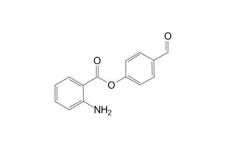 4-Formylphenyl 2-aminobenzoate