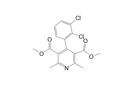 4-(2,3-dichlorophenyl)-2,6-dimethyl-pyridine-3,5-dicarboxylic acid dimethyl ester