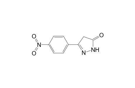 5-(4-Nitrophenyl)-2,4-dihydro-3H-pyrazol-3-one