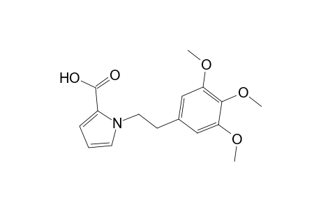 1H-Pyrrole-2-carboxylic acid, 1-[2-(3,4,5-trimethoxyphenyl)ethyl]-