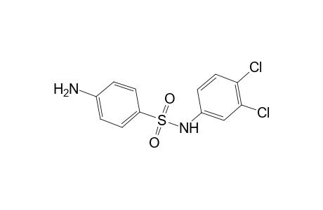 4-Amino-N-(3,4-dichlorophenyl)benzenesulfonamide