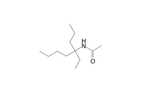 N-(1-Ethyl-1-propylpentyl)acetamide