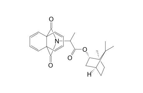 4a,8a-(Methaniminomethano)naphthalene-10-acetic acid, .alpha.-methyl-9,11-dioxo-, 1,7,7-trimethylbicyclo[2.2.1]hept-2-yl ester, [1R-[1.alpha.,2.alpha.(S*),4.alpha.]]-