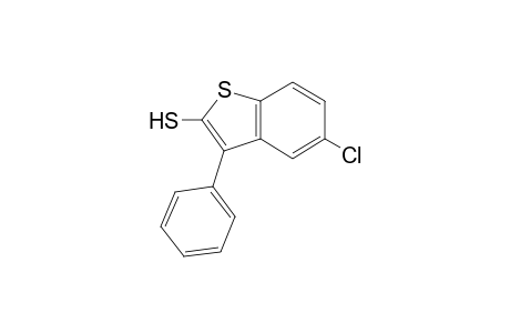 5-Chloro-3-phenyl-1-benzothiophene-2-thiol