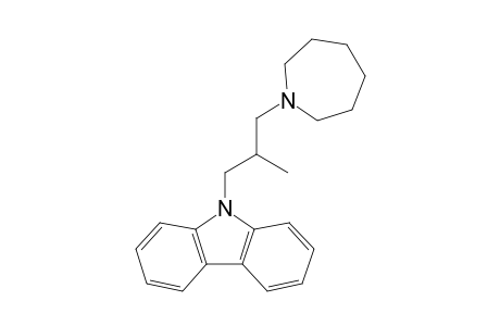 9-[3-(1-Azepanyl)-2-methylpropyl]-9H-carbazole