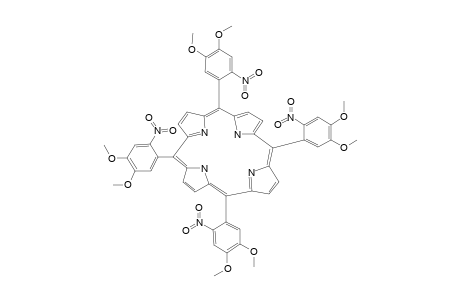 5,10,15,20-TETRA-(3,4-DIMETHOXY-6-NITROPHENYL)-PORPHYRIN