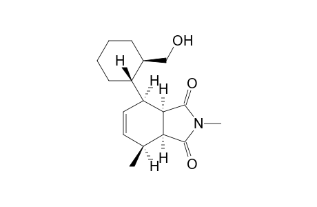 3-[2-(Hydroxymethyl)cyclohexyl]-N,6-dimethylcyclohex-4-ene-1,2-dicarboxaimide isomer