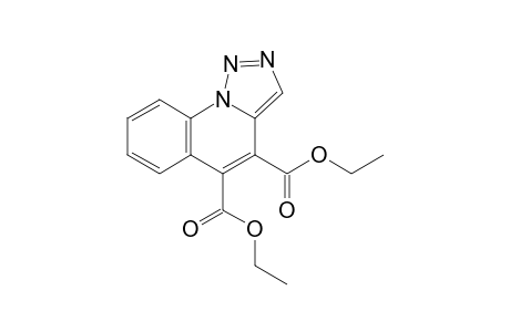 Diethyl 1,2,3-triazolo[1,5-a]quinoline-4,5-dicarboxylate