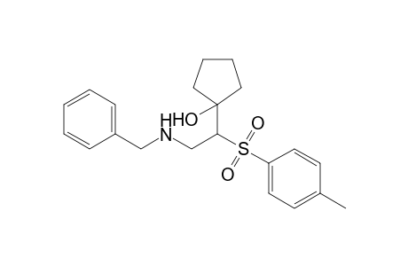1-[2-(Benzylamino)-1-tosylethyl]-1-cyclopentanol
