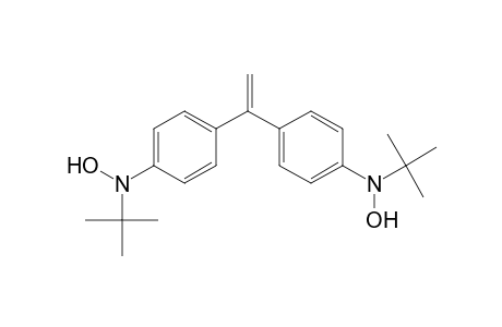 1,1-Bis[4-(N-hydroxy-tert-butylamino)phenyl]ethylene