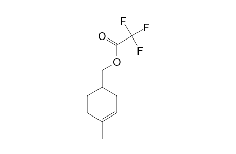 Trifluoroacetic acid, 4-methylcyclohex-3-enylmethyl ester