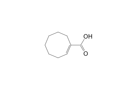 1-Cyclooctene-1-carboxylic acid