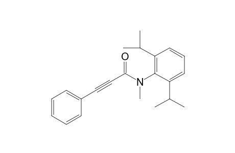 N-(2,6-Diisopropylphenyl)-N-methyl-3-phenylpropiolamide